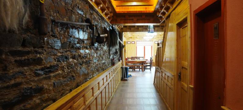 冷嘎措庄园图片