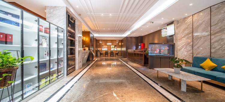 锦江都城酒店(嵩山路嵩淮地铁站店)图片