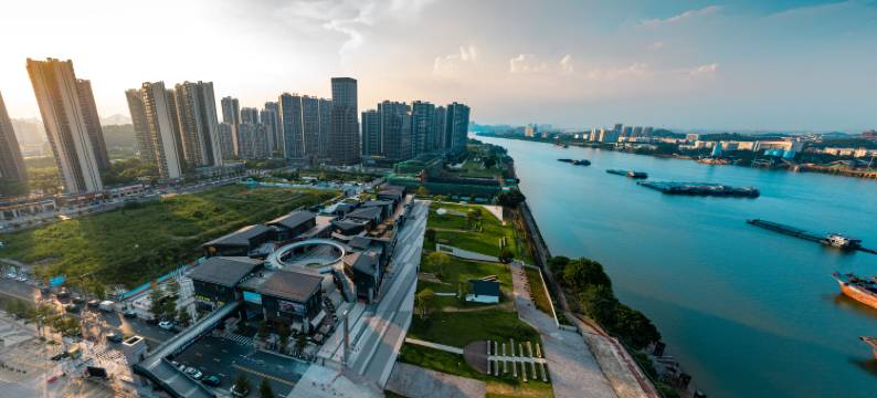 铂扉江岸S酒店(江门万达广场粤海城店)图片