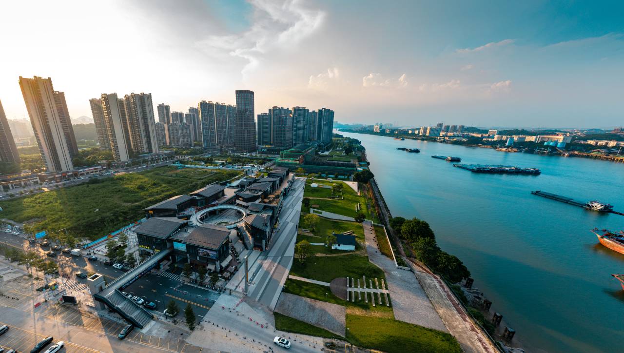 铂扉江岸S酒店(江门万达广场粤海城店)图片