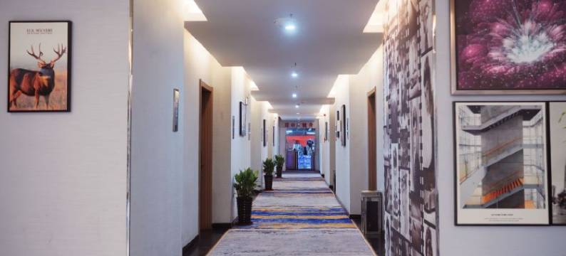 苹果时尚宾馆(巢湖学院店)图片