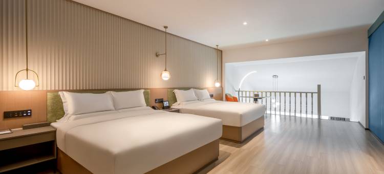 美豪丽致酒店(南通如皋白蒲店)图片