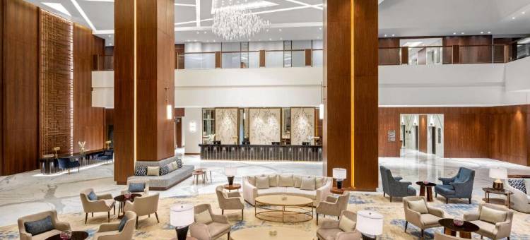 希尔顿酒店 位于阿尔科巴尔的法赫德大道(Hilton Al Khobar King Fahd Causeway)图片