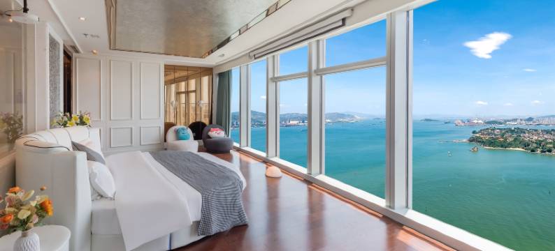 厦门海豚湾海景公寓(世茂双子塔店)图片