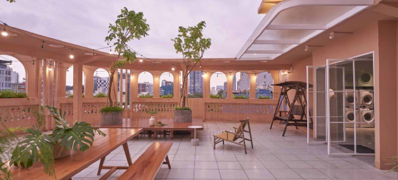 M Village 快捷 Pham Ngu Lao, Modern Village Lifestyle 品牌(Express by M Village Pham Ngu Lao, a brand of Modern Village Lifestyle)图片