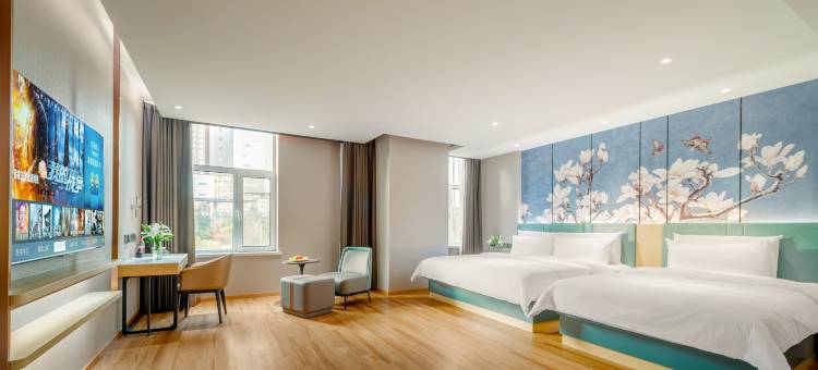 白玉兰酒店(大连高新万达广场店)图片