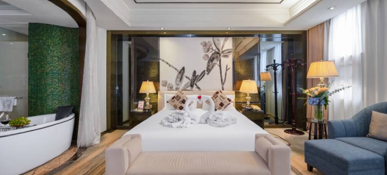 武汉美辰悦尚精品酒店(徐东杨园铁四院地铁站店)图片