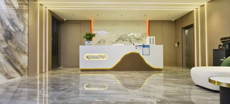 金泰轻奢酒店(汉中高铁站店)图片