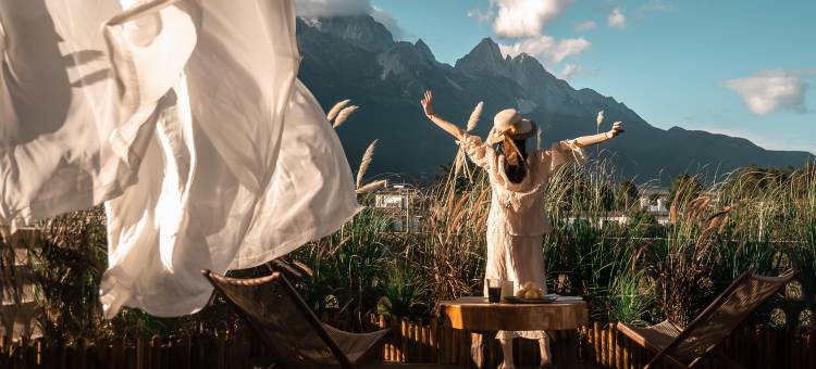 云渡·日照金山|Forest Oxygen Bar观景美宿(白沙古镇店)图片