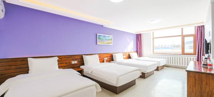 薰衣草酒店(通榆火车站店)图片