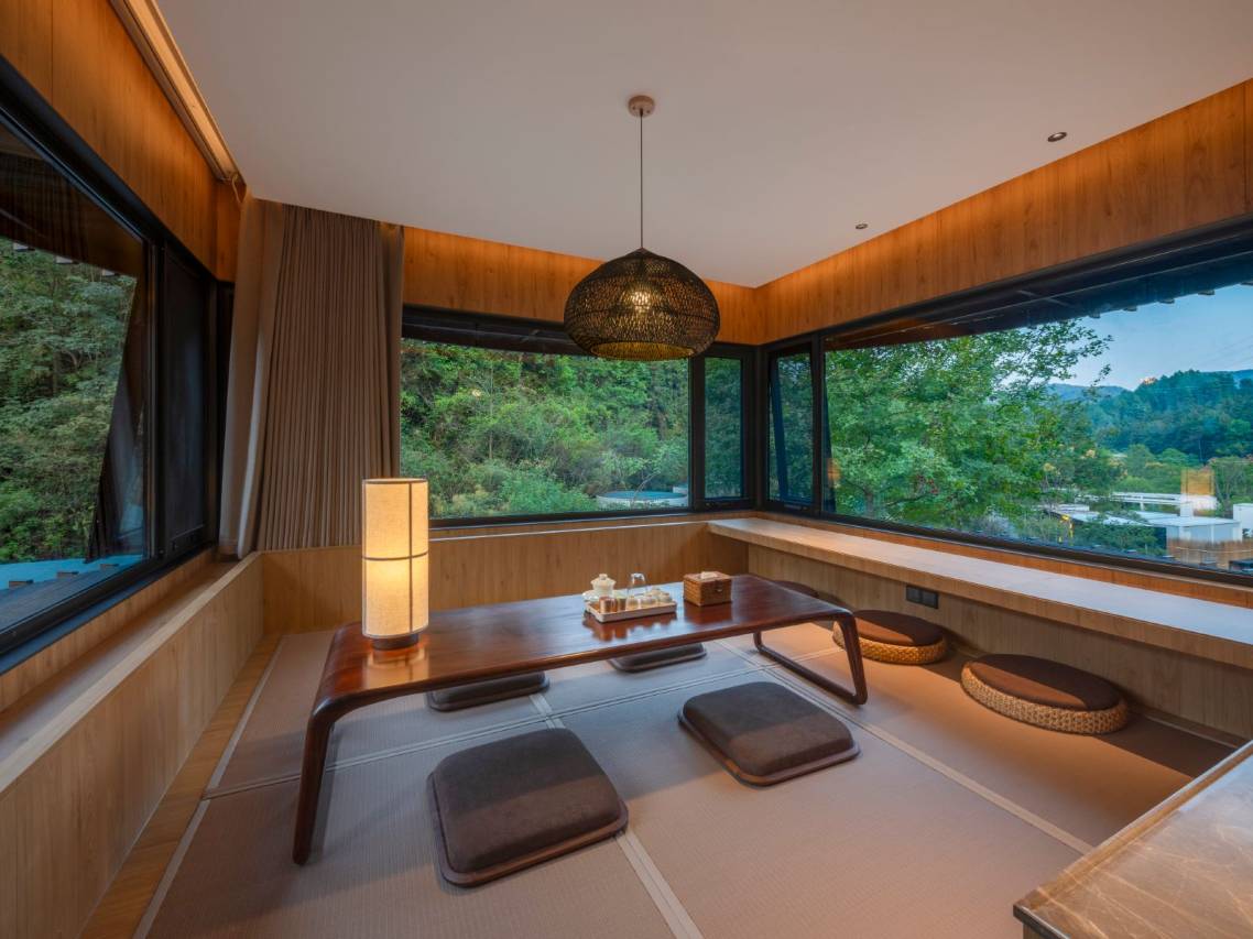 景德镇美集•观山月宠物主题酒店图片