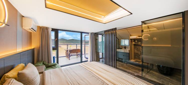 桃花岛屿岸民宿图片