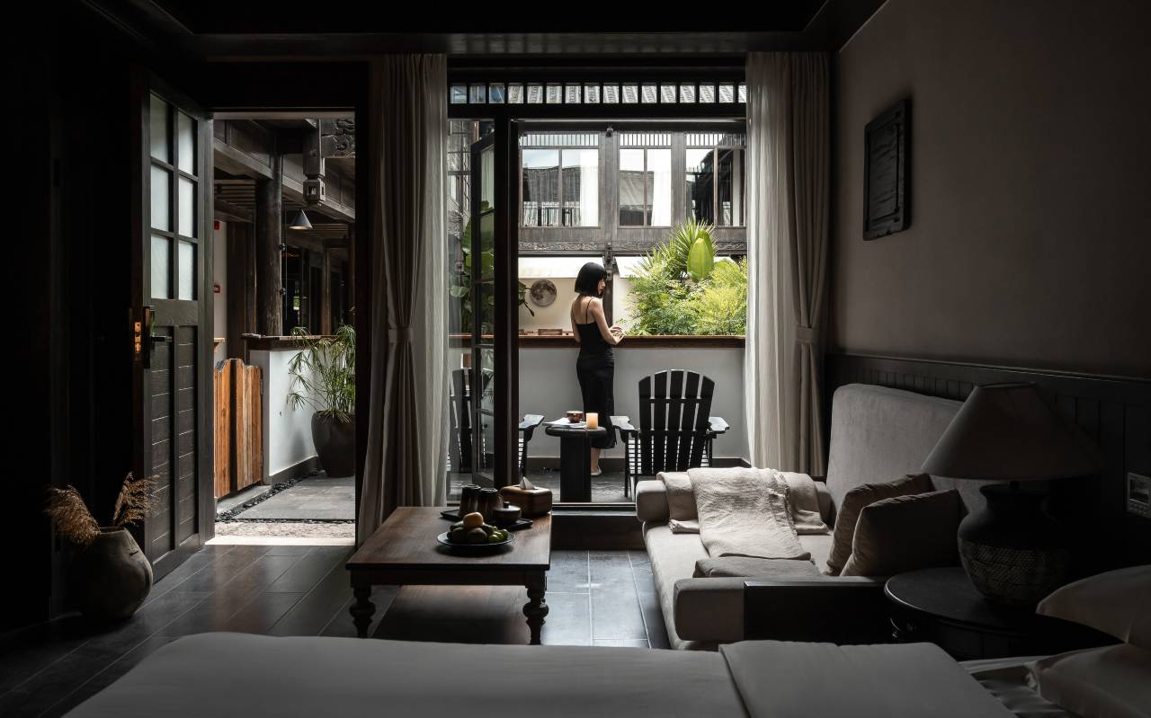 花筑奢·青禾民宿(丽江古城南门店)图片