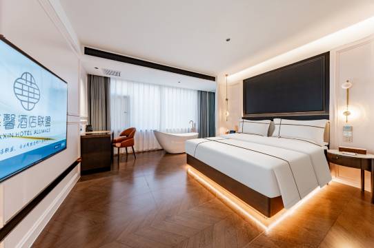 尊悦ZROYAL设计师酒店(正翔国际万达广场店)图片