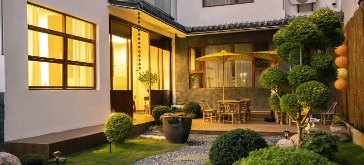 栖澜庭院民宿图片