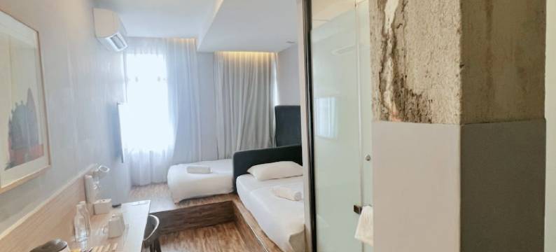 盒阁酒店_士姑来皇后花园(Hako Hotel Tun Aminah)图片