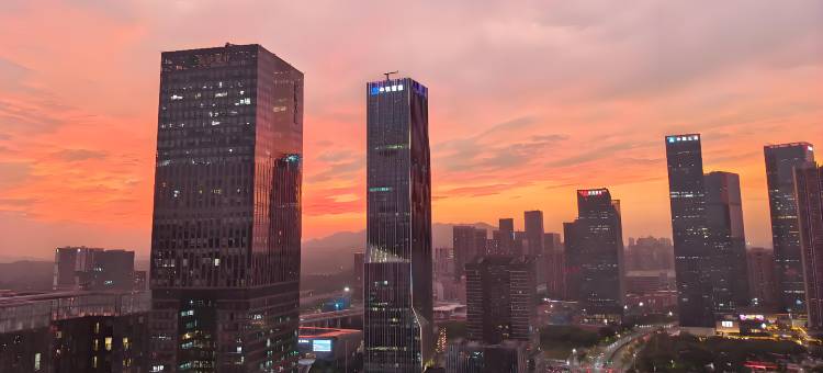 深圳铂斯登•Service Apartment(深圳北站东广场汇隆中心店)图片