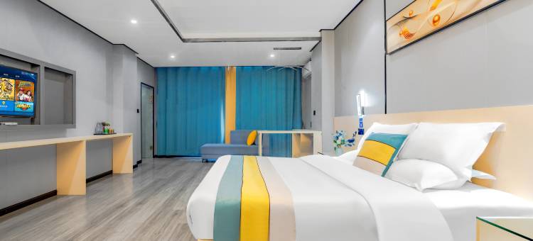 艾美时尚酒店(来宾市兴宾区政和步行街店)图片