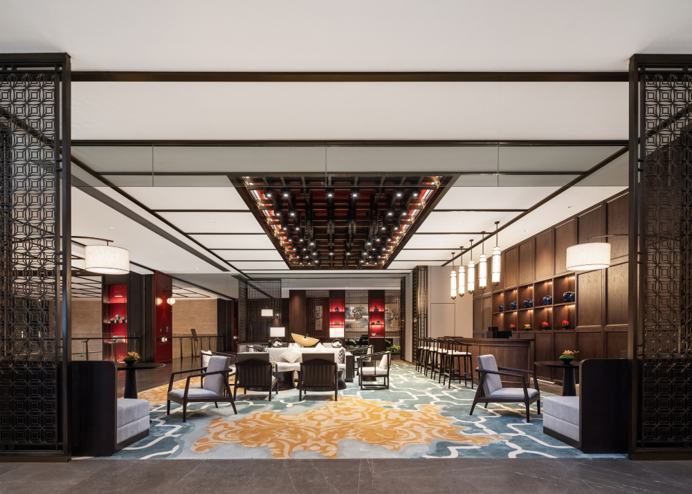 Grand New Century Hotel Xuyi Huai an Over view