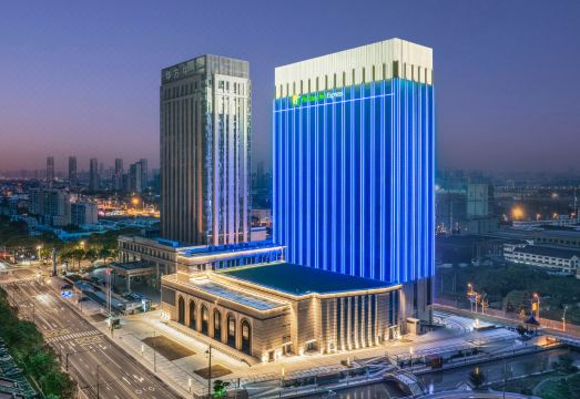 无锡锡山智选假日酒店外景图