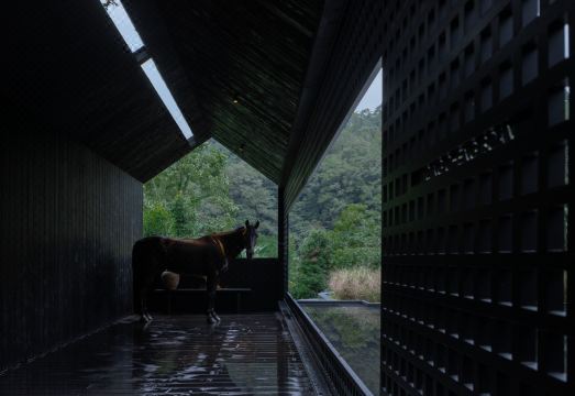 青城山泊岸森氧私汤Villa外景图