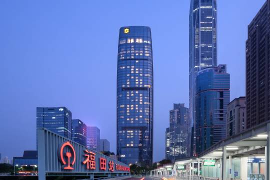 深圳福田香格里拉大酒店