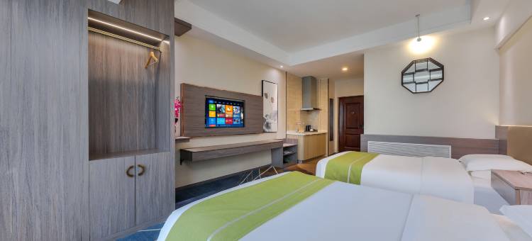 TOWO上品酒店(西安金辉环球广场店)图片