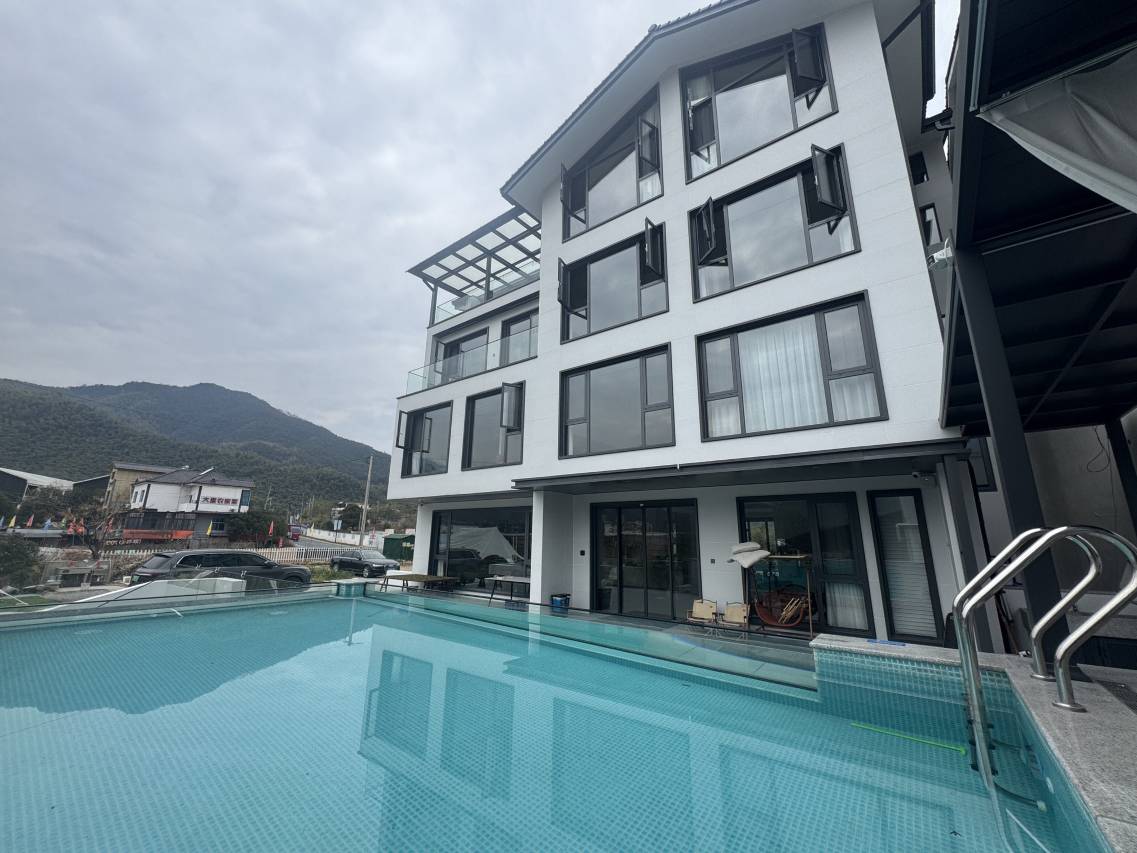 安吉云上草原辰悠朵悦Homestay(仙龙峡漂流店)图片