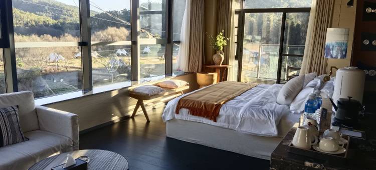 牟定静谧湖舍图片