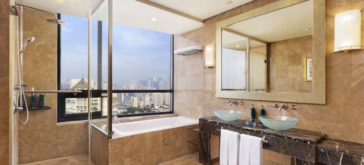 重庆希尔顿酒店图片