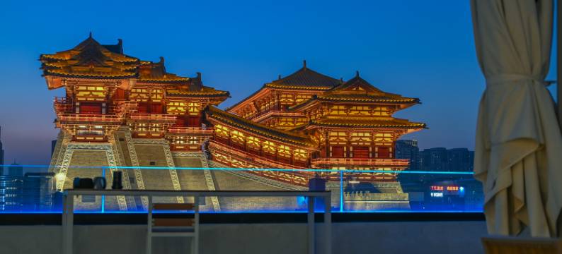 挽风民宿(应天门遗址天堂明堂景区店)图片