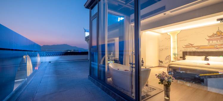 溶月楼酒店(九华山店)图片