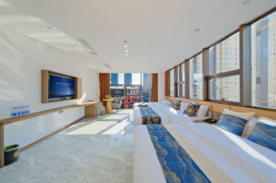 珊海情•宿(威海站韩乐坊店)