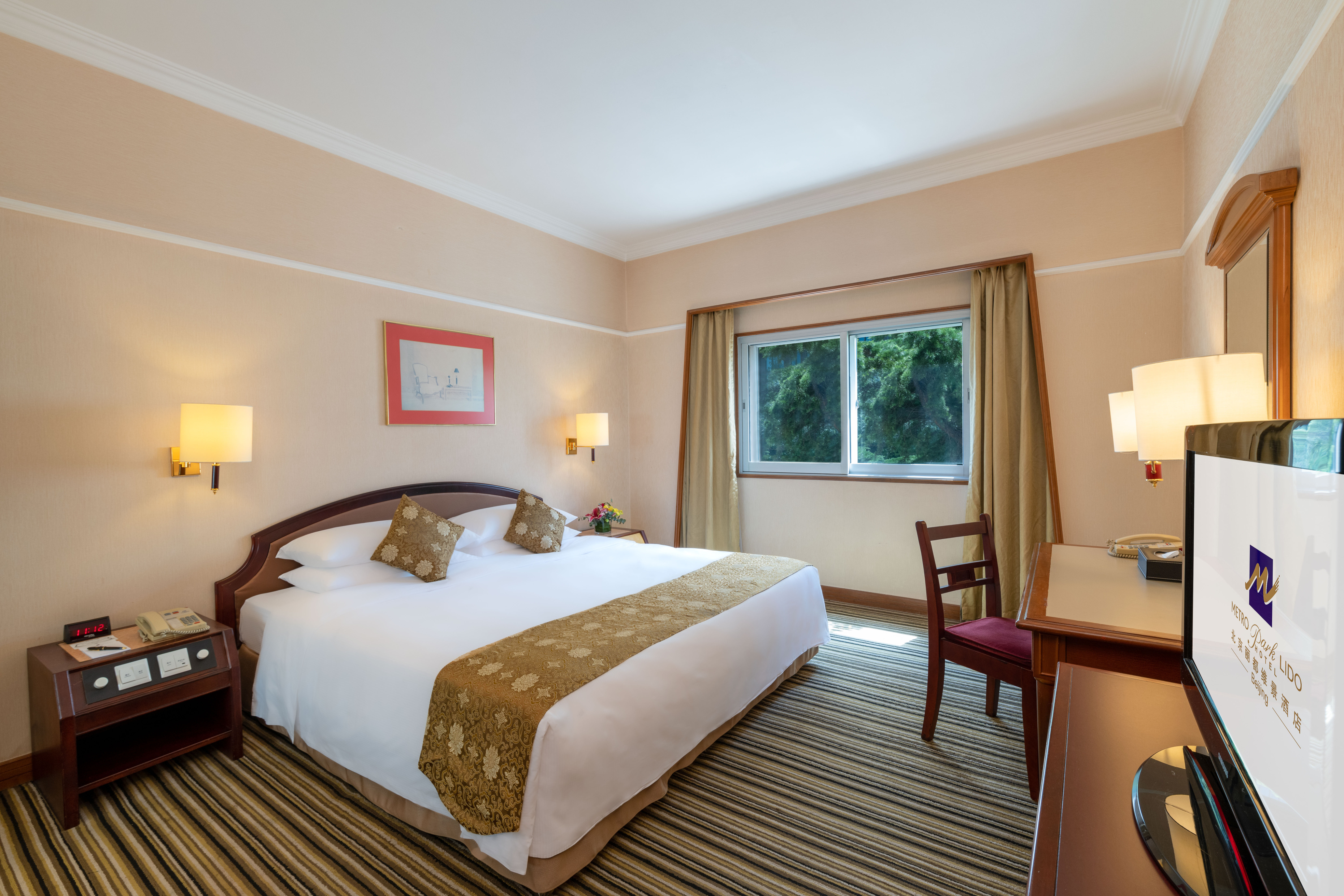 Metropark Lido Hotel, BeijingOver view