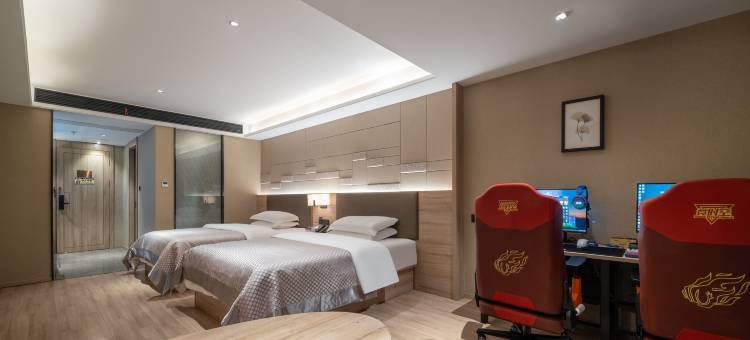 竞时空电竞酒店(益阳商业步行街店)图片