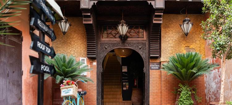 马拉喀什麦地那中央之家酒店(The Central House Marrakech Medina)图片