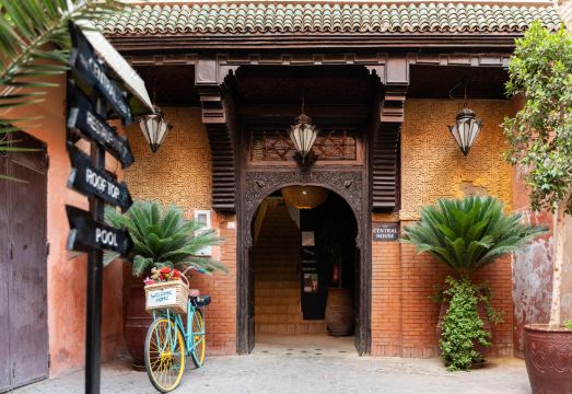 The Central House Marrakech MedinaHotel Overview
