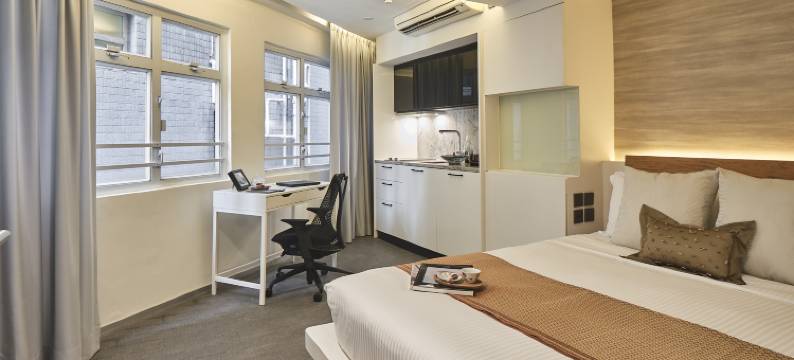 V 铜锣湾酒店图片