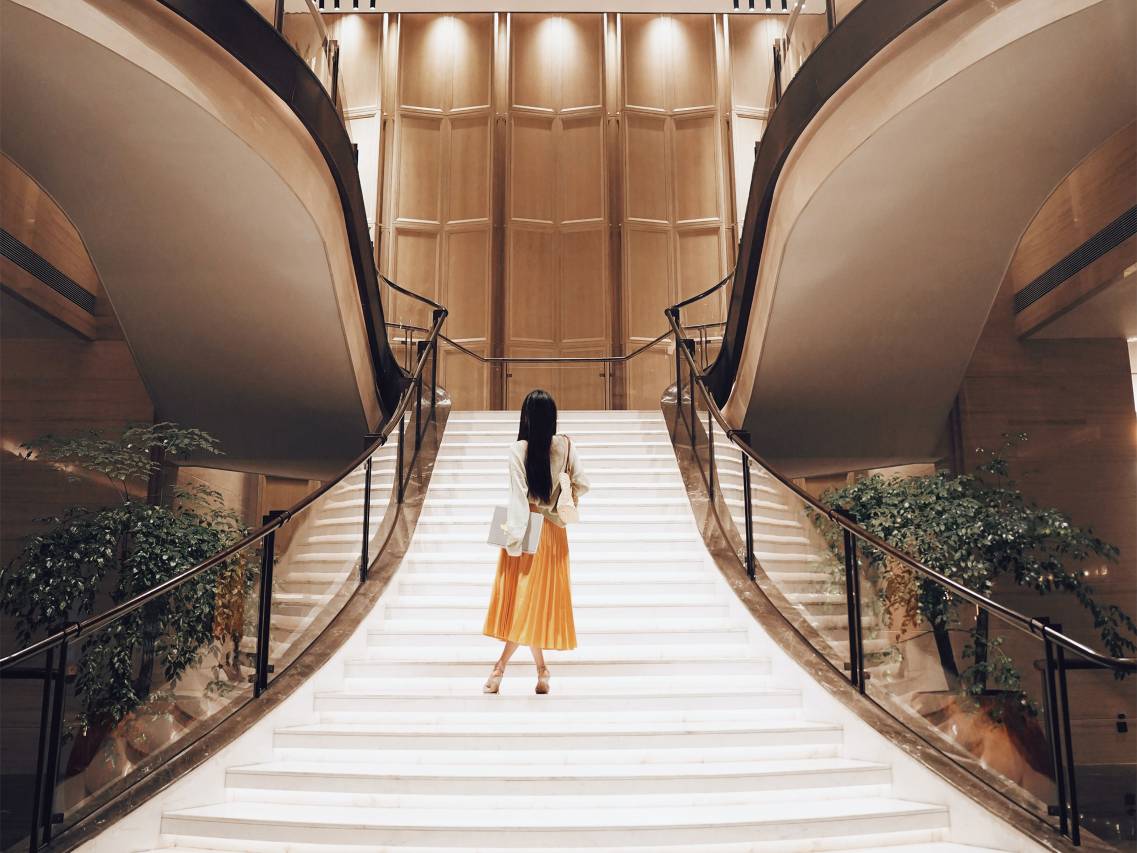 成都协信中心希尔顿酒店图片