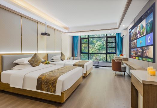 阳朔万景别院民宿（印象刘三姐店）外景图