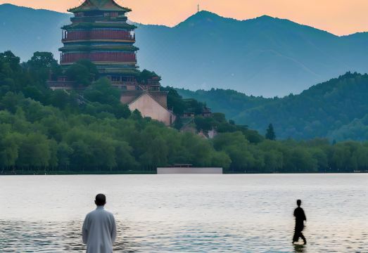 半片星野DEMIHOSHINO酒店外景图