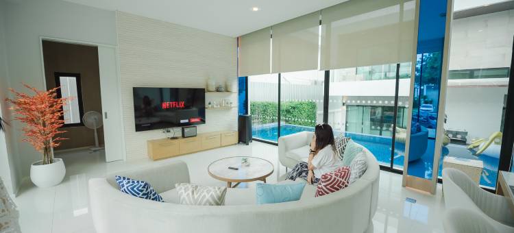 瑞享Hello Pattaya泳池别墅(Movenpick Pool Villa by Hello Pattaya)图片