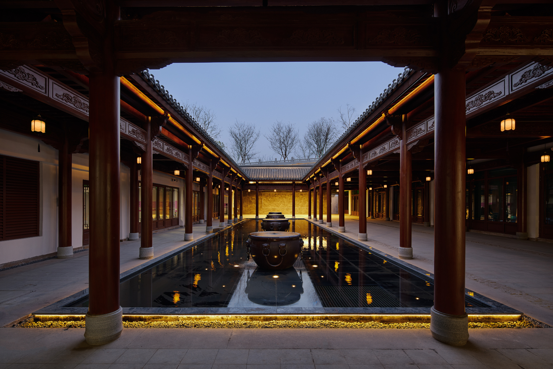 Grand House Chang Shan Qu Zhou Over view