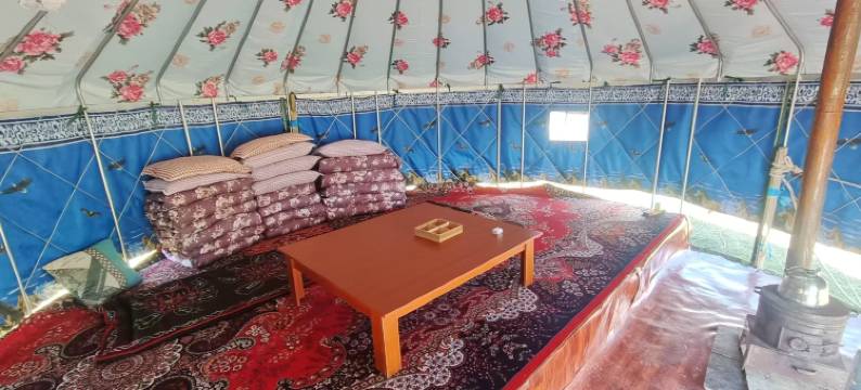 赛里木湖蓝天民宿图片