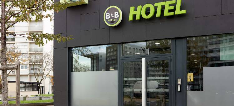 巴黎近郊热讷维利耶-阿涅尔住宿加早餐酒店(B&B Hotel Paris Gennevilliers Asnières)图片