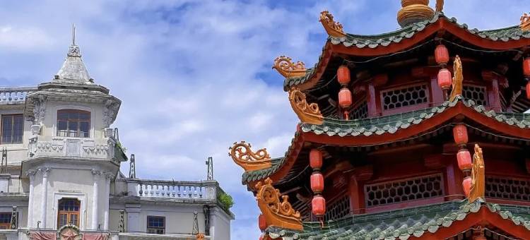 汕头市HUAN ZHU HOTEL|欢住·美居(龙眼南路美食街万象城店)图片