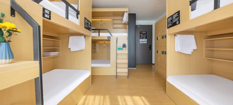 旅小二青年酒店(杭州金地广场金家渡地铁站店)图片