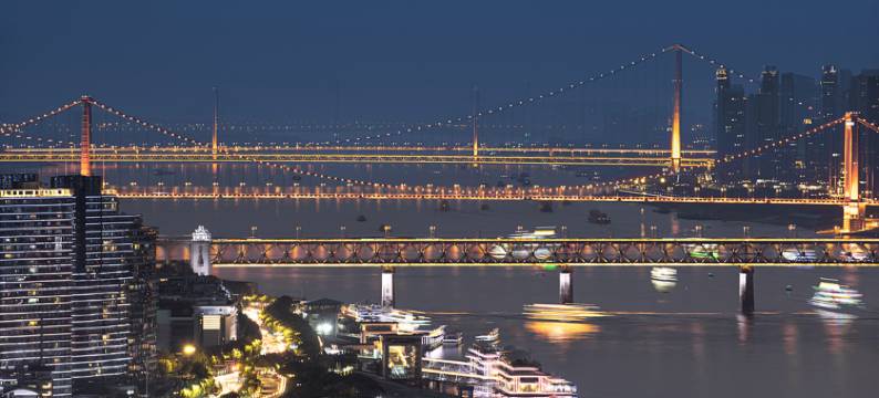 美嘉城市客栈(武汉一线江景店)图片