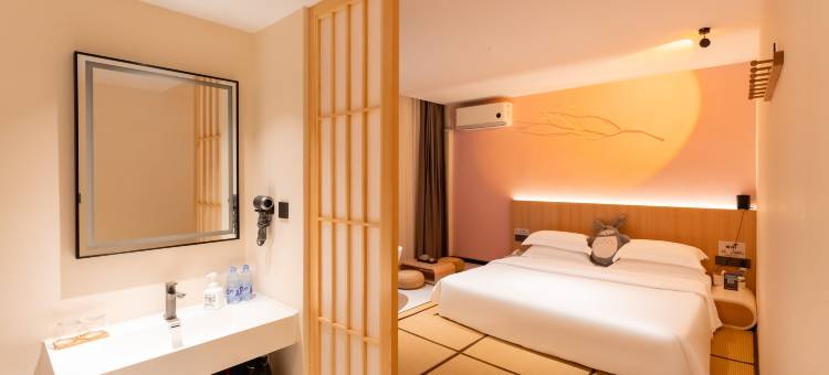 龙猫Hotel酒店(河南科技大学洛阳理工学院店)图片