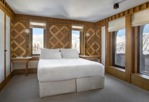 Aman le MélézinHotel Overview